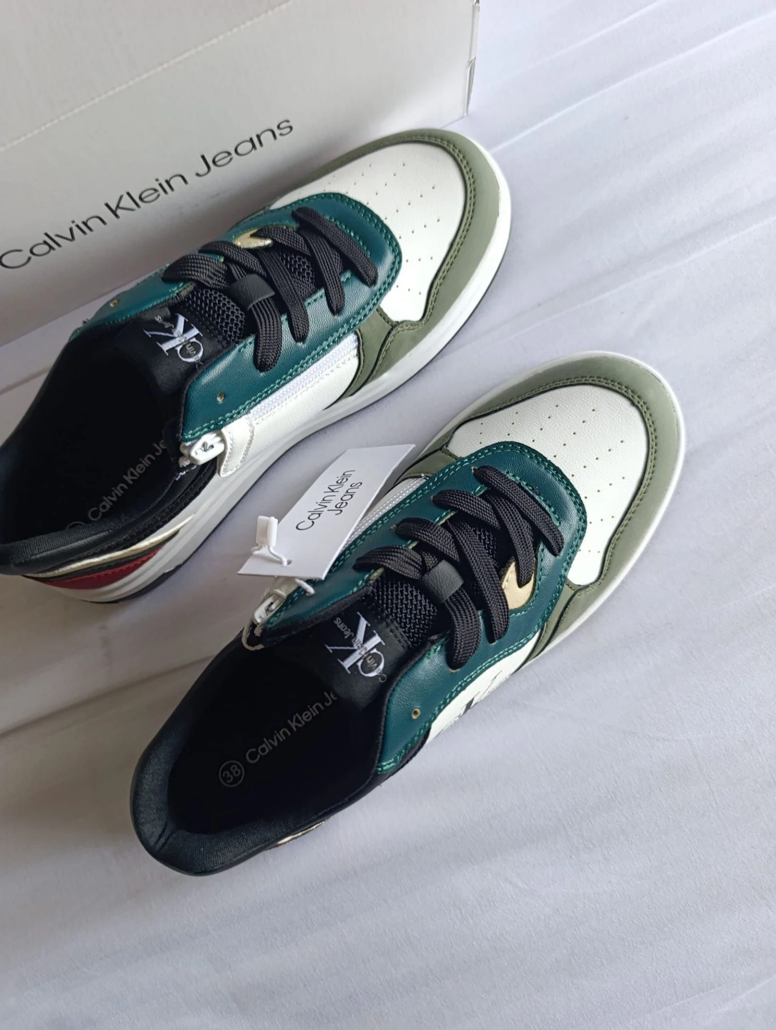 Zapatillas décontractées Calvin Klein femme taille 38 – photo 3